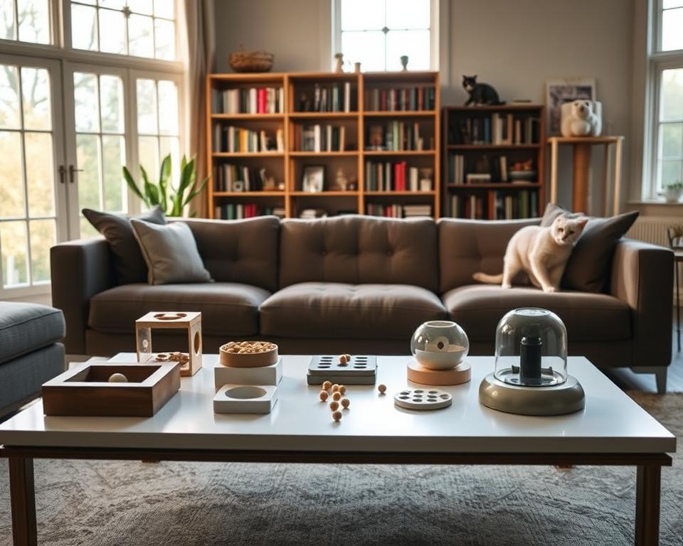 Jocuri logice pentru pisici