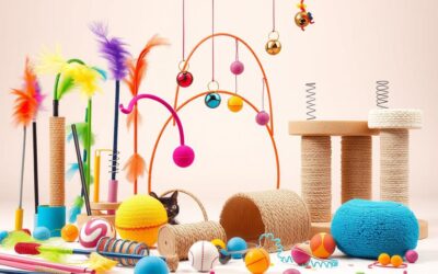 Jucării cu arc pentru pisici – Tot ce trebuie să știi despre asta!