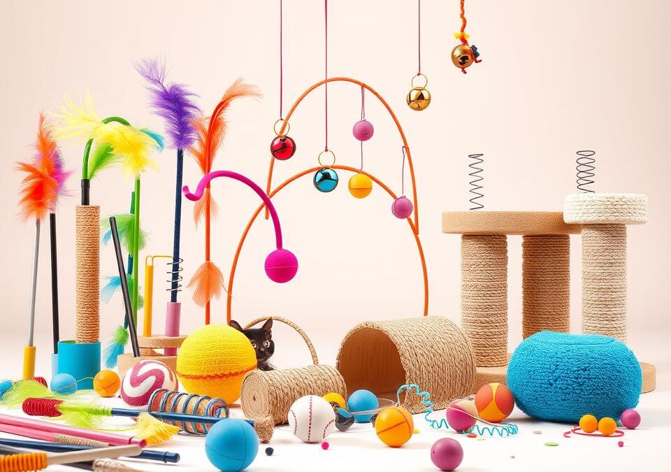 Jucării cu arc pentru pisici – Tot ce trebuie să știi despre asta!