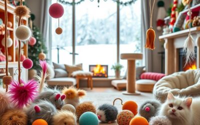 Cele mai bune jucării de iarnă pentru pisici – magazin online