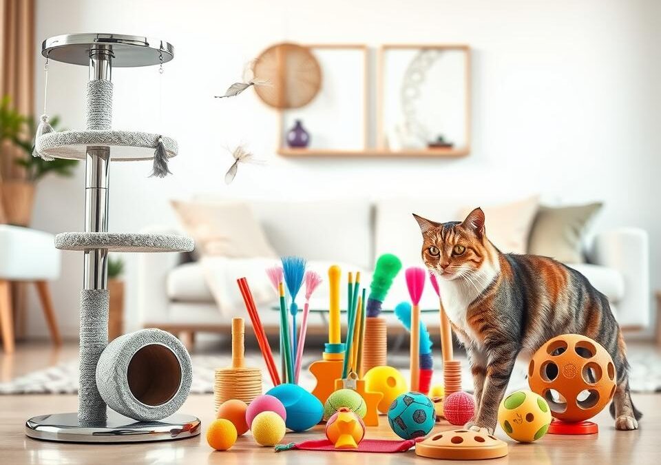Jucării interactive pentru pisici – Tot ce trebuie să știi despre asta!