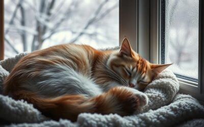 Pisicile și letargia de iarnă – există cu adevărat?