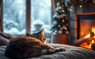 Revelionul și pisica stresată – ghid de supraviețuire