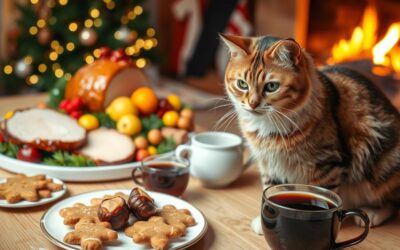 Blog pentru pisici 16 Pisica și mâncărurile de Crăciun – ce e permis și ce nu?