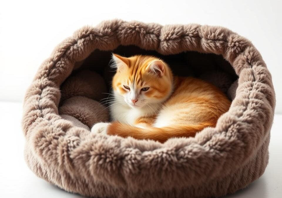 Pisicile și păturile – ce materiale sunt ideale?
