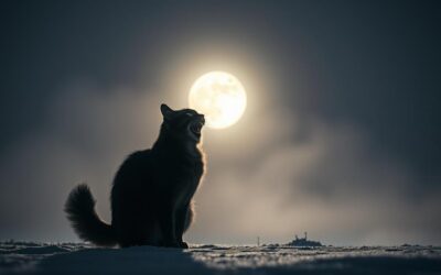 Blog pentru pisici 20 De ce miaună pisica noaptea iarna?