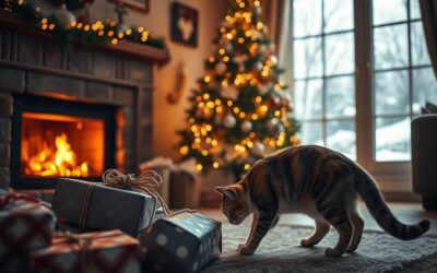 Pisicile și mirosurile de Crăciun – ce trebuie evitat?