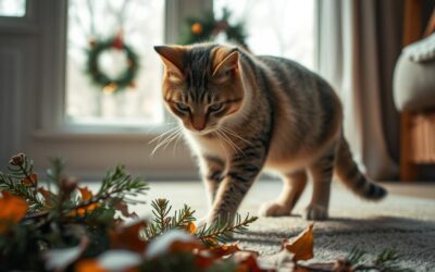 Pisicile și mirosurile iernii – ce le place și ce nu?