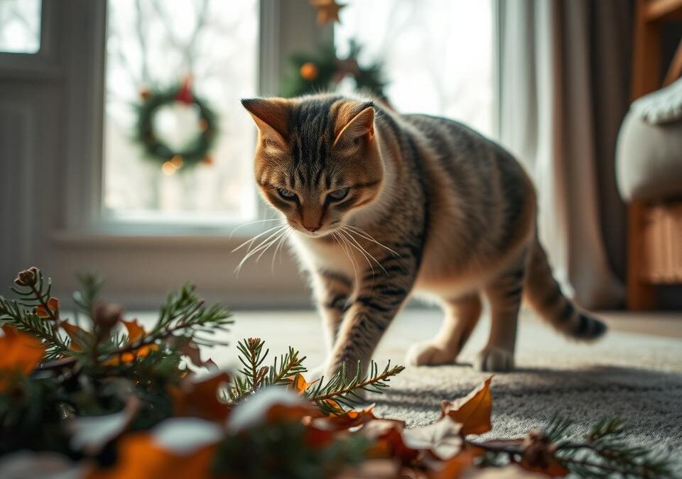 Pisicile și mirosurile iernii – ce le place și ce nu?