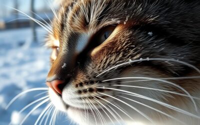 Vremea geroasă și mustățile pisicii – există o legătură?