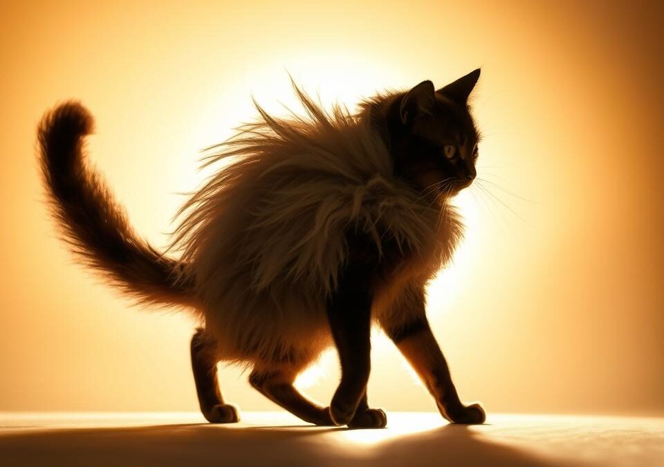 Năpârlirea de toamnă la pisici – Tot ce trebuie să știi despre asta!