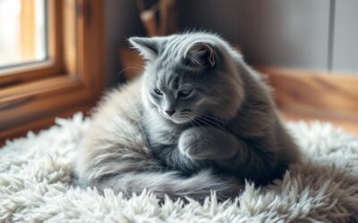 Năpârlirea de iarnă la pisici