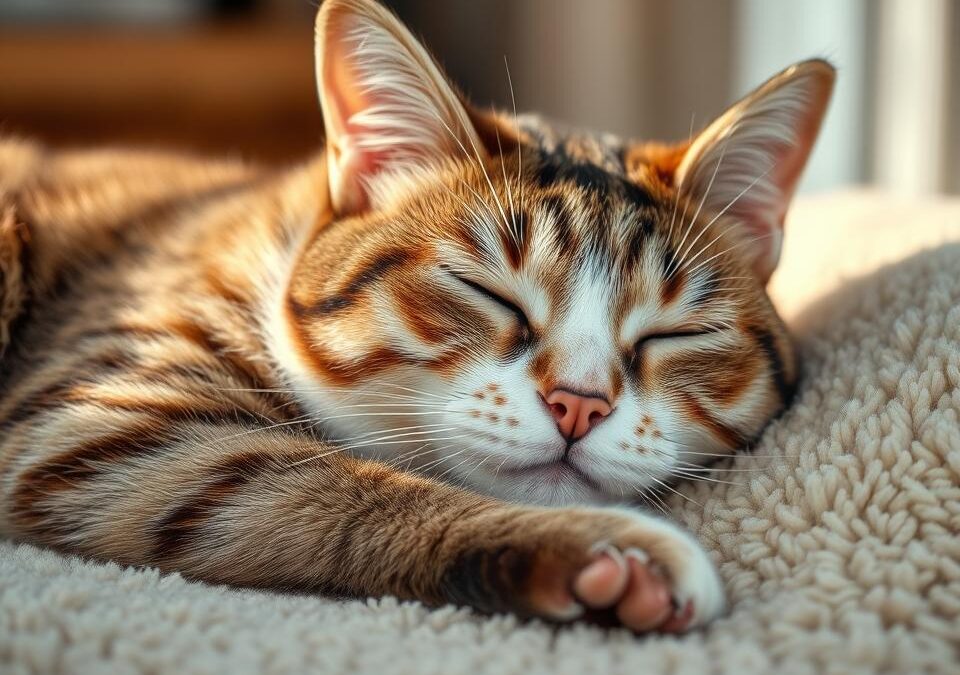 Necesarul zilnic de energie al pisicii – Tot ce trebuie să știi despre asta!