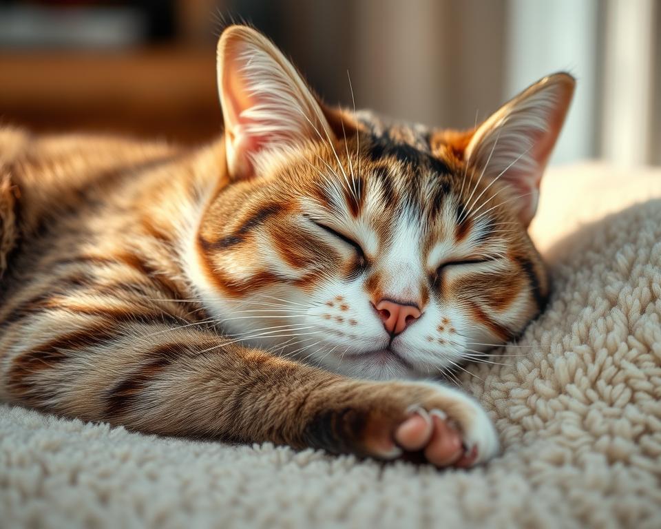 Necesarul zilnic de energie al pisicii