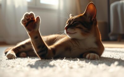 Necesarul zilnic de mișcare al pisicii – Tot ce trebuie să știi despre asta!