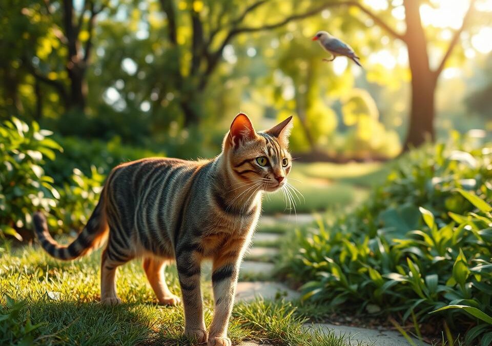 Obiceiurile de plimbare ale pisicii – Tot ce trebuie să știi despre asta!