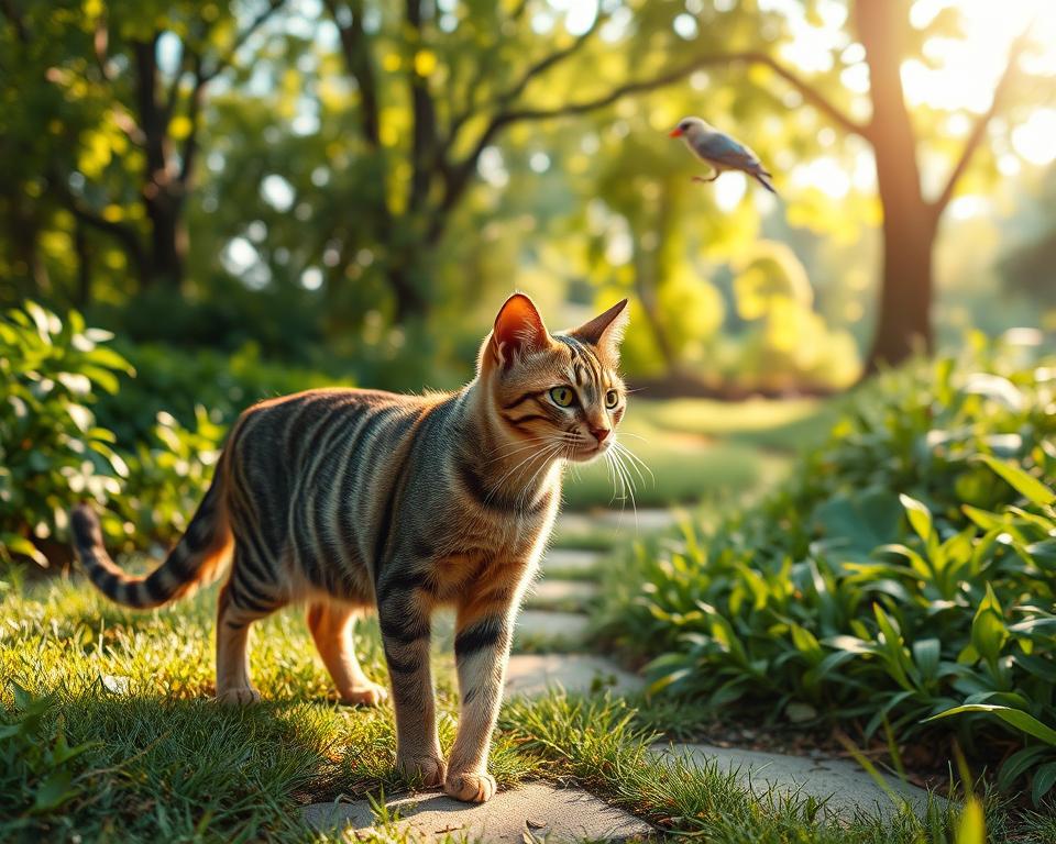 Obiceiuri de plimbare ale pisicii