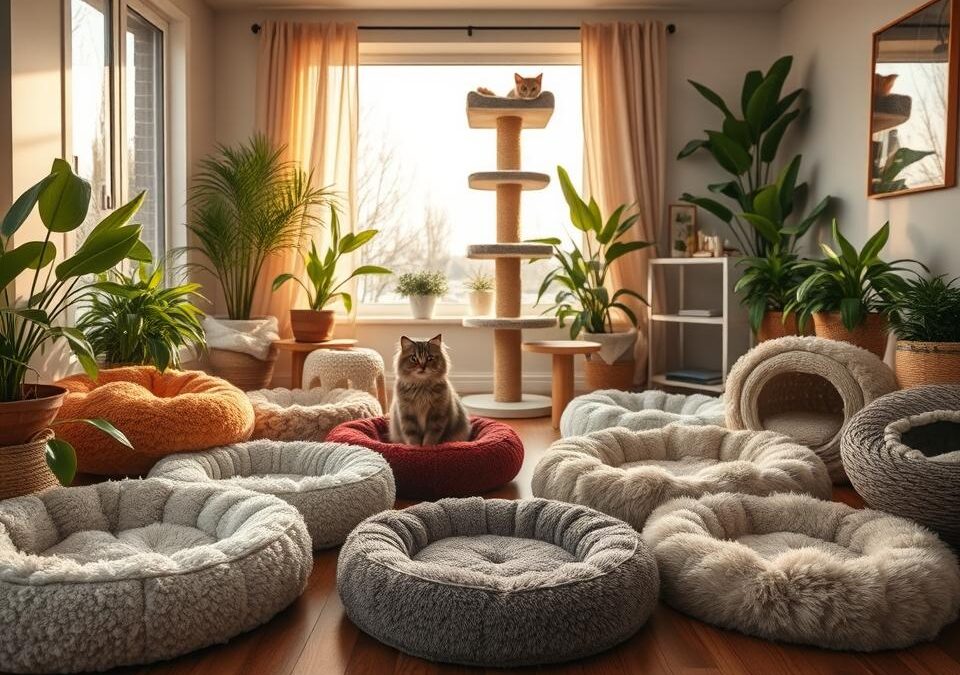 Cele mai bune pături și adăposturi de iarnă pentru pisici