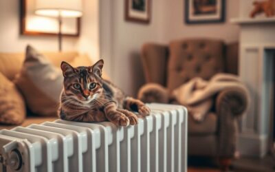 Blog pentru pisici 22 Pisicile și caloriferele – cum eviți arsurile