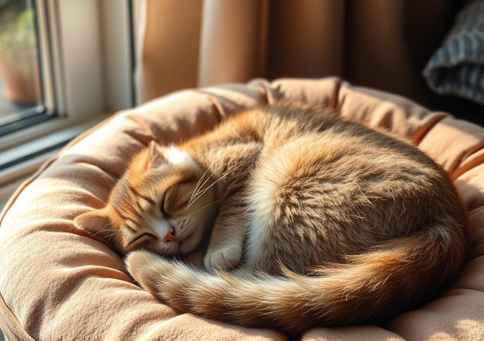 Perioadele de somn ale pisicii – Tot ce trebuie să știi despre asta!