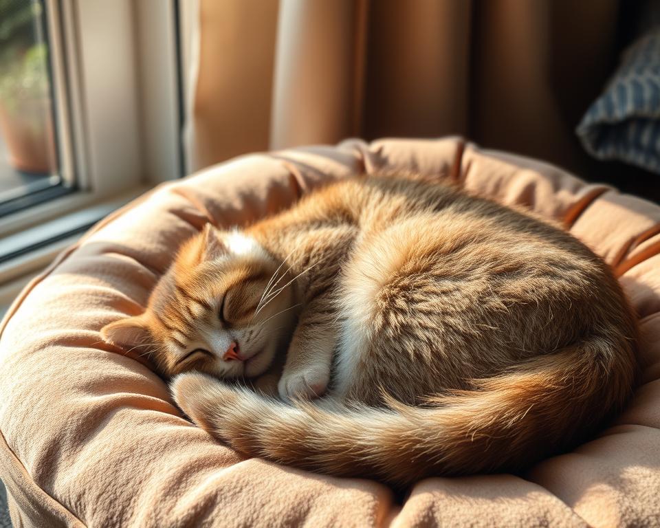 Perioadele de somn ale pisicii