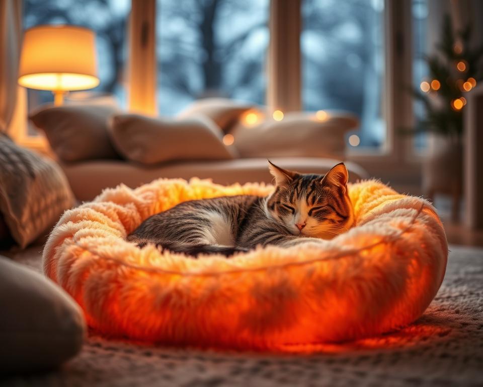 Perna-incalzita-pentru-pisici-iarna Pernă încălzită pentru pisici iarna