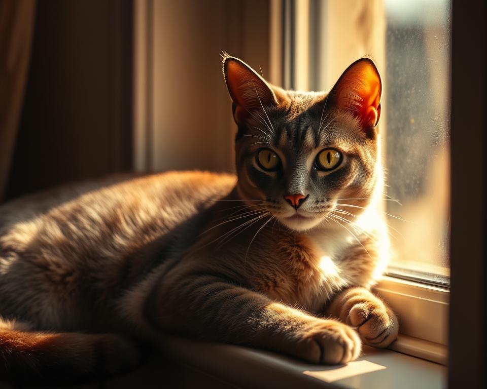 Personalitatea independentă a pisicii