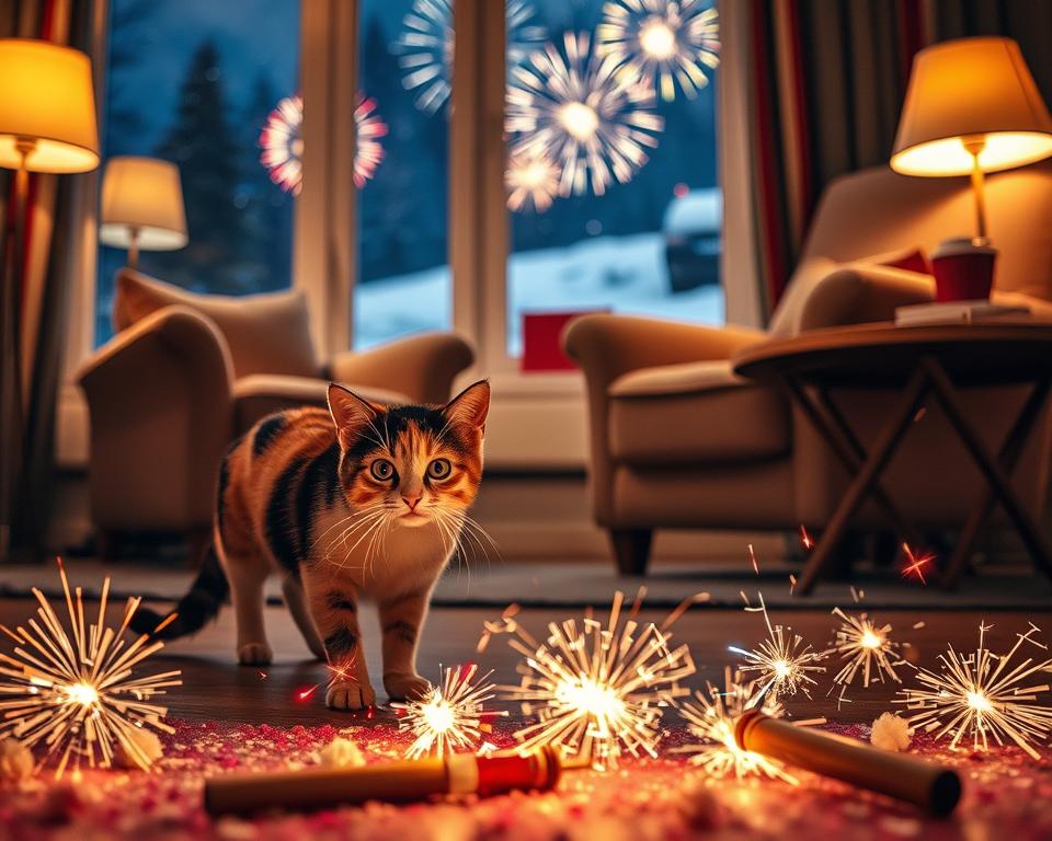 Petarde-si-Revelion-–-stresul-pisicii-iarna Petarde și Revelion – stresul pisicii iarna