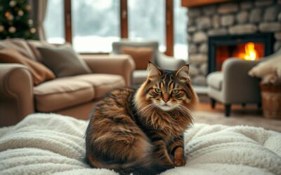 De ce îi este frig pisicii tale chiar și în casă?