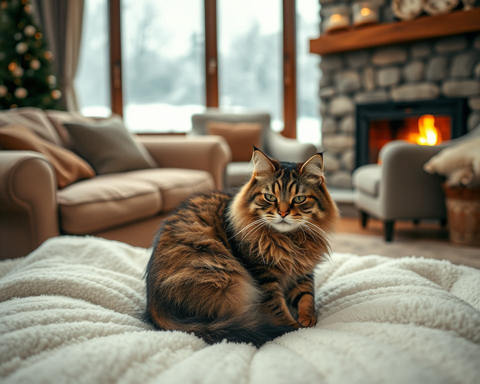 Pisica-are-frig-chiar-si-in-casa-iarna Pisica are frig chiar și în casă iarna