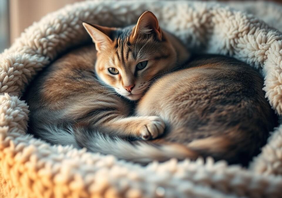 Ce înseamnă dacă pisica ta este mai afectuoasă iarna?