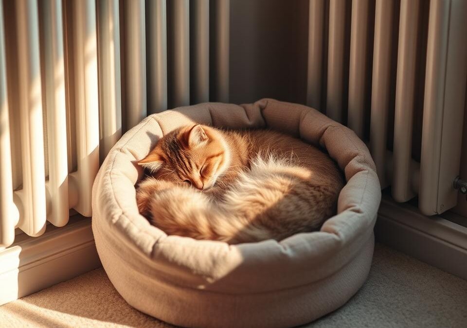 Culcușul de lângă calorifer – este sigur sau nu?