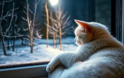 Pisica și frigul nocturn – recomandări