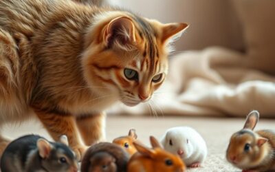 Obișnuirea pisicii cu animalele mici – Tot ce trebuie să știi despre asta!