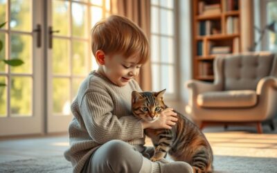Pisici și copii – Tot ce trebuie să știi despre asta!