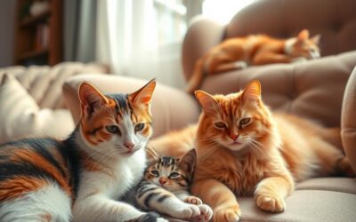 Pisici și membrii familiei – Tot ce trebuie să știi despre asta!