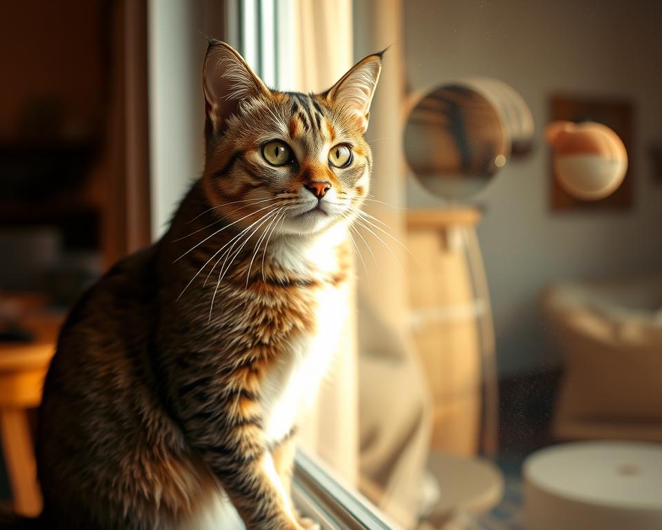 Pisicile și relația cu străinii