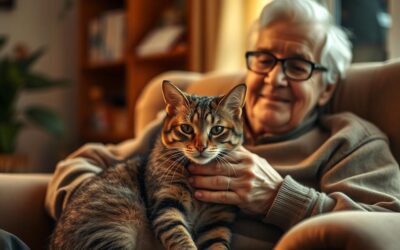 Pisici și persoane în vârstă – Tot ce trebuie să știi despre asta!