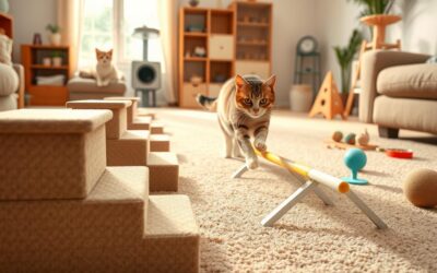 Blog pentru pisici 21 Predarea traseelor de obstacole pentru pisici – Tot ce trebuie să știi despre asta!