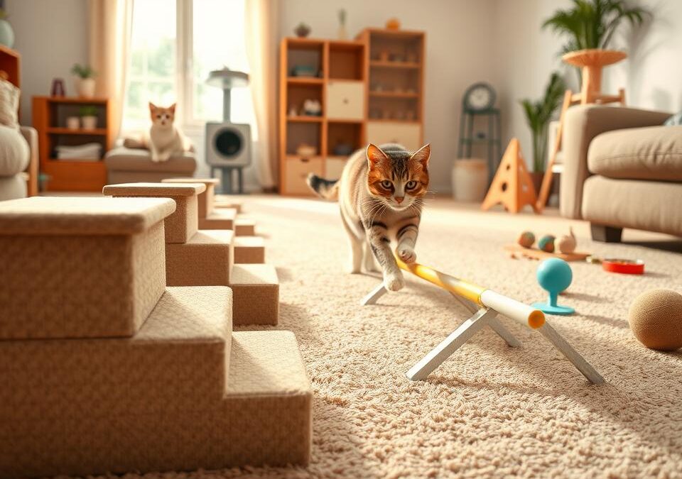 Predarea traseelor de obstacole pentru pisici – Tot ce trebuie să știi despre asta!