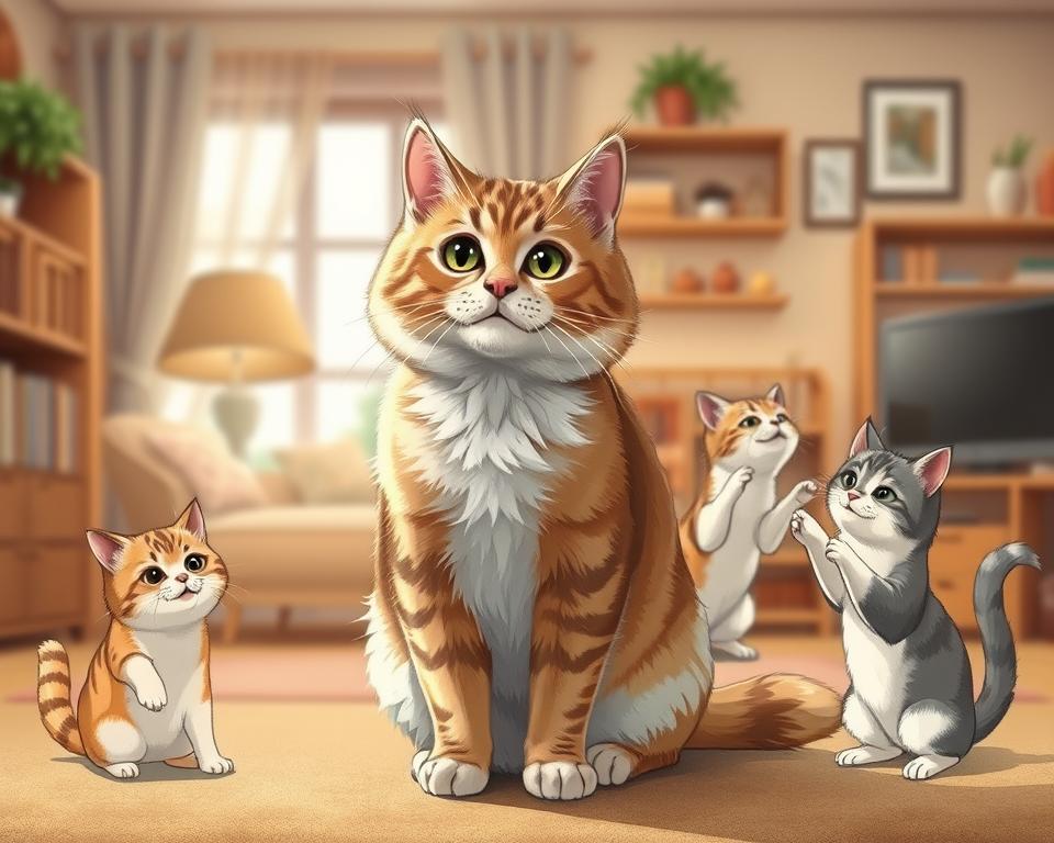 Predarea trucurilor pentru pisici