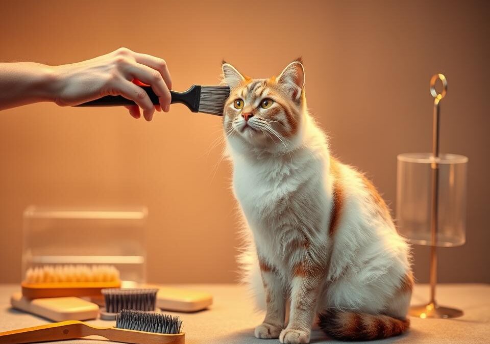 Pregătirea pisicii pentru expoziții – Tot ce trebuie să știi despre asta!