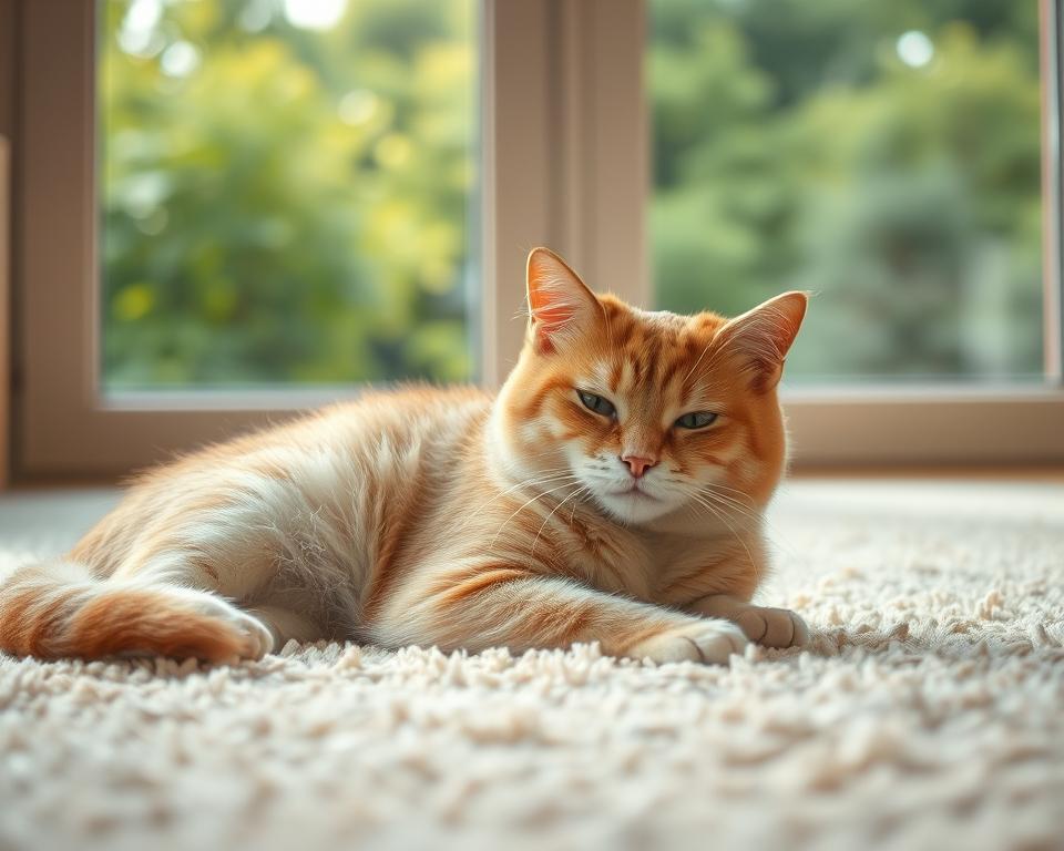 Protecția sezonieră a pisicii împotriva puricilor și căpușelor