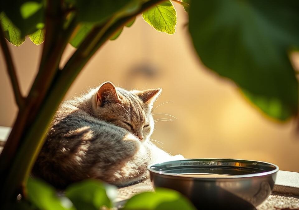 Protejarea pisicii în timpul verii – Tot ce trebuie să știi despre asta!