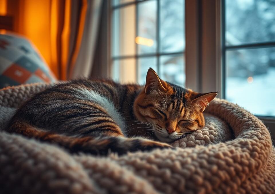 Ce să faci dacă pisica răcește?