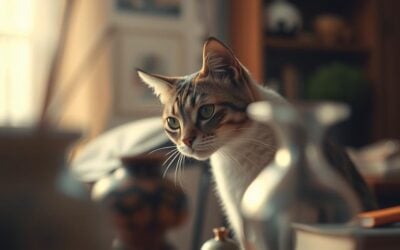 Recunoașterea obiectelor ascunse de către pisică – Tot ce trebuie să știi despre asta!