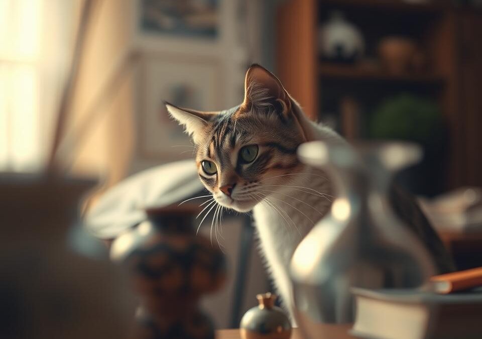 Recunoașterea obiectelor ascunse de către pisică – Tot ce trebuie să știi despre asta!