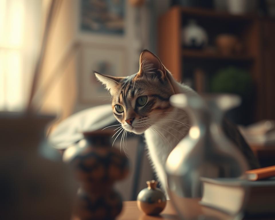 Recunoașterea obiectelor ascunse de către pisică – Tot ce trebuie să știi despre asta!