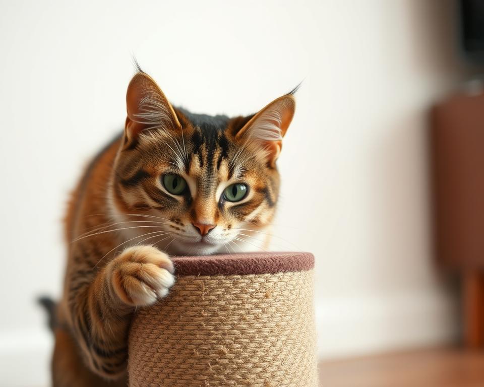 Reducerea zgâriatului la pisici