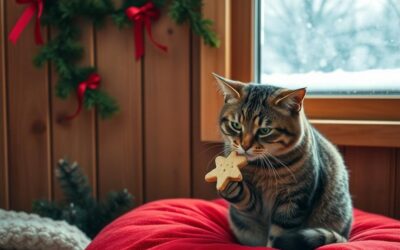 Rețete de Crăciun pentru pisici – chiar există?